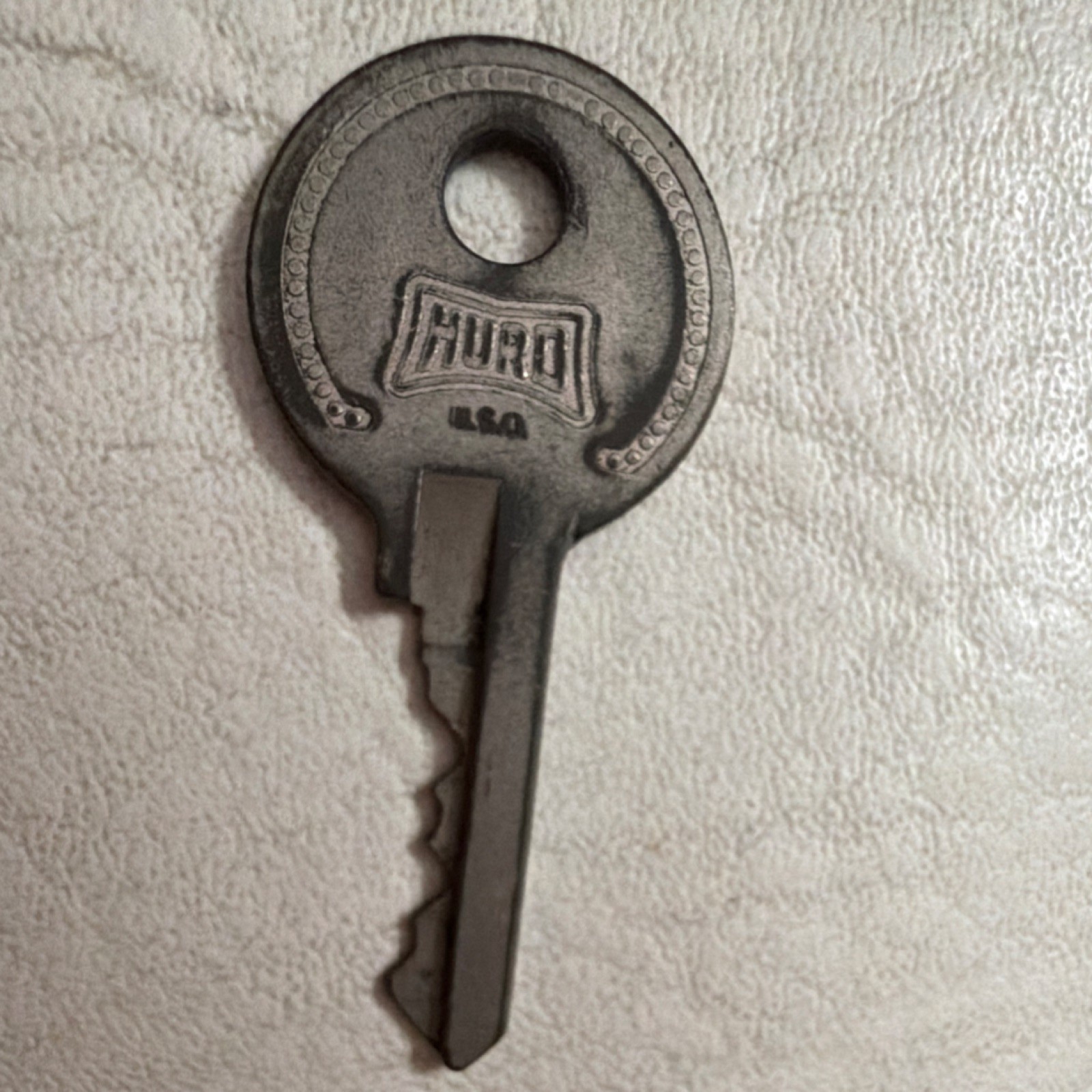 Vintage Hurd USA P19579 Key Blank Made in USA Collectible Decor Hurd Key Blank