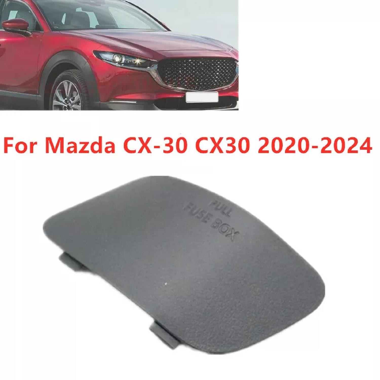 Car Interior Inner Fuse Box Cover Cap Trim Cover For Mazda CX-30 CX30 2020-2024