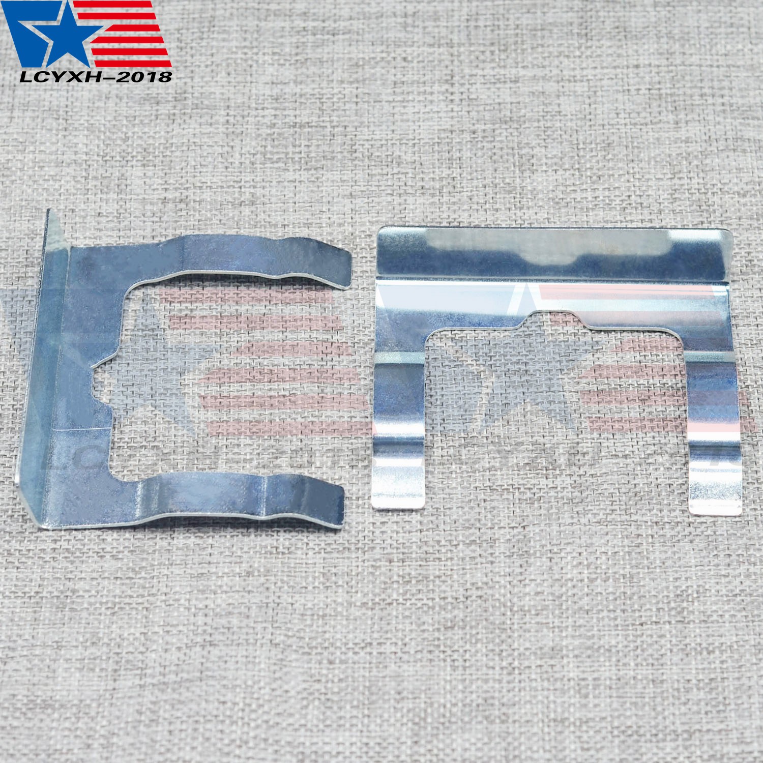2PCS Rear License Plate Light Clip Retainer for Dodge Ram 1500 2500 3500 2003-18