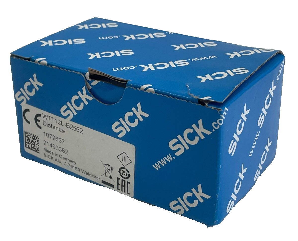 NEW SICK WTT12L-B2562 PROXIMITY SWITCH 1072637 WTT12LB2562
