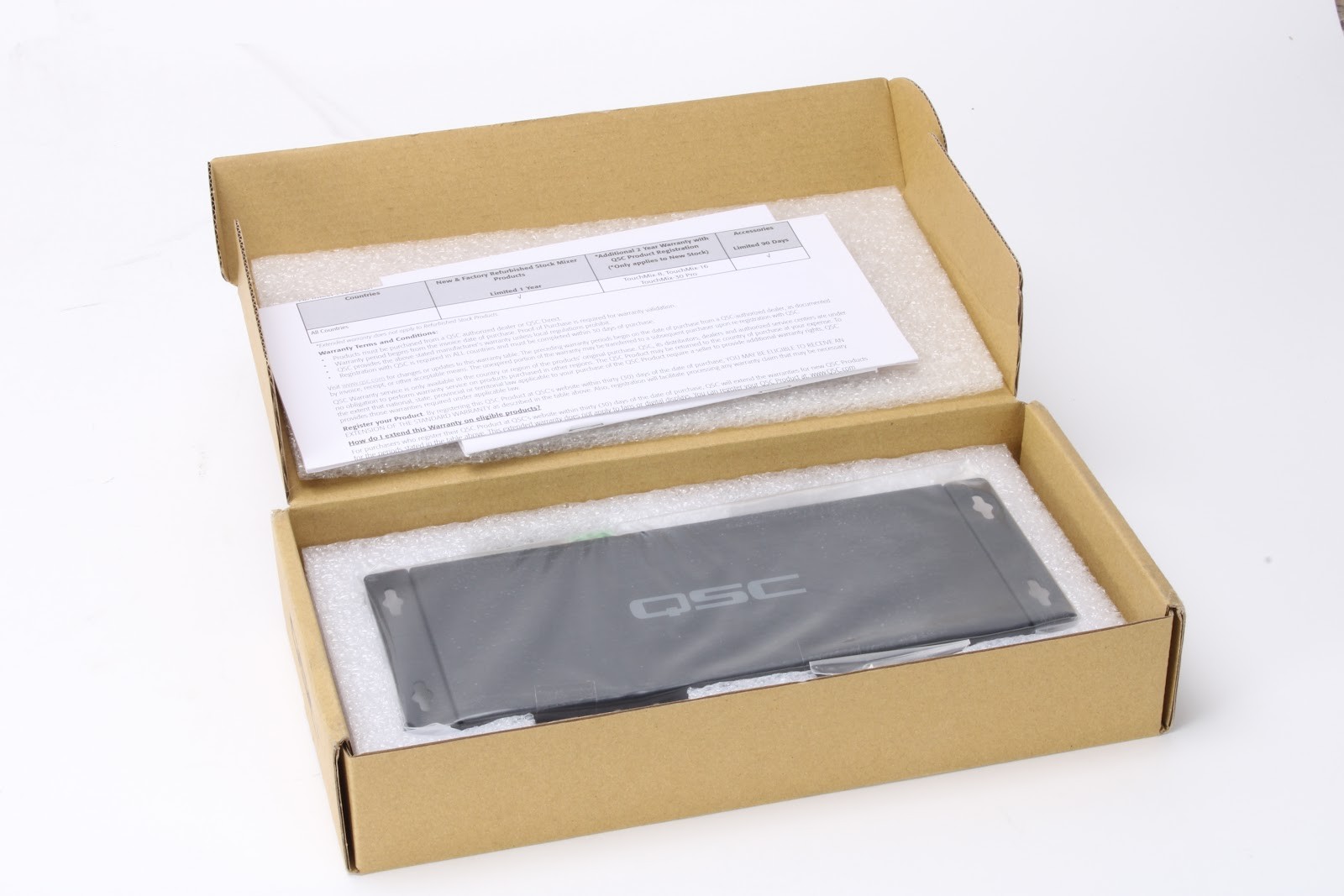 QSC I/O-USB Bridge FG-222002-01 - New Open Box