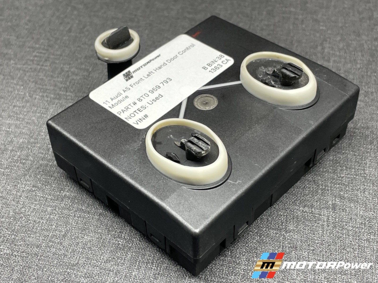 2011 Audi A5 Front Left Hand Door Control Module Genuine 8TO959793