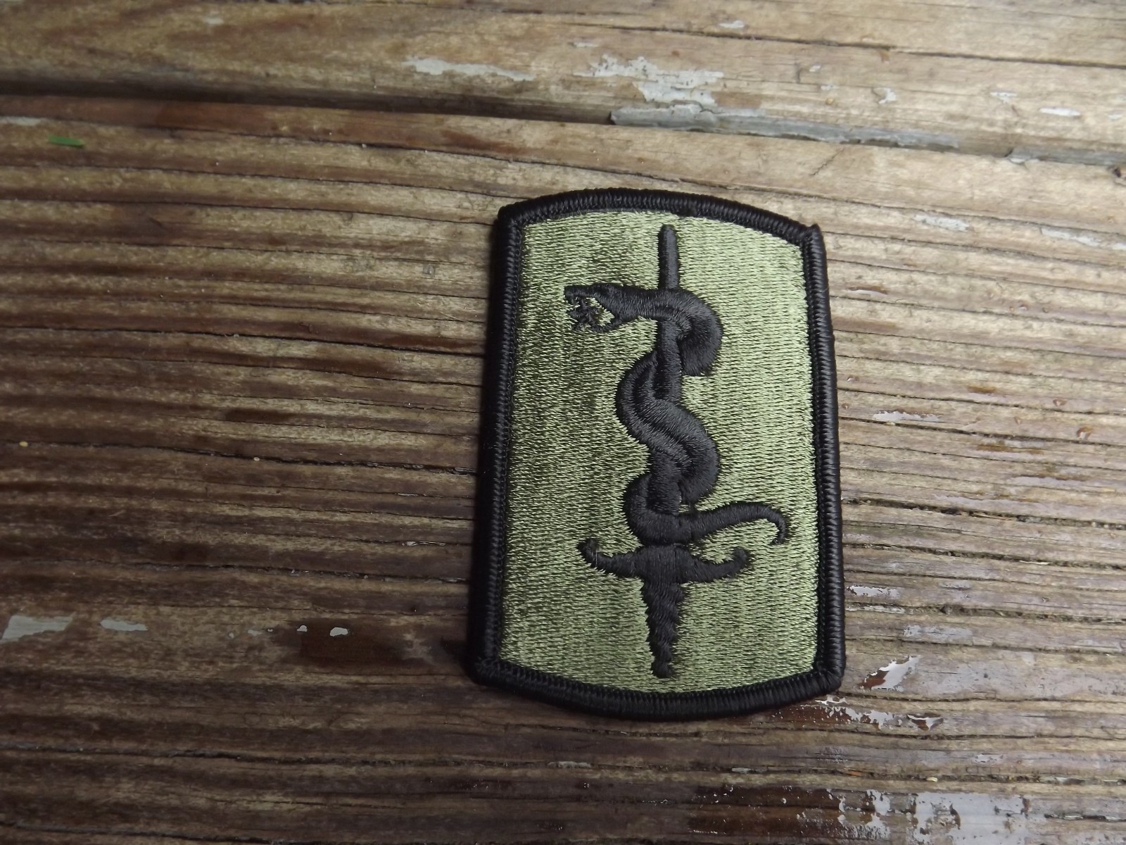 30th Medical Brigade Patch, Subdued - INV# C2019