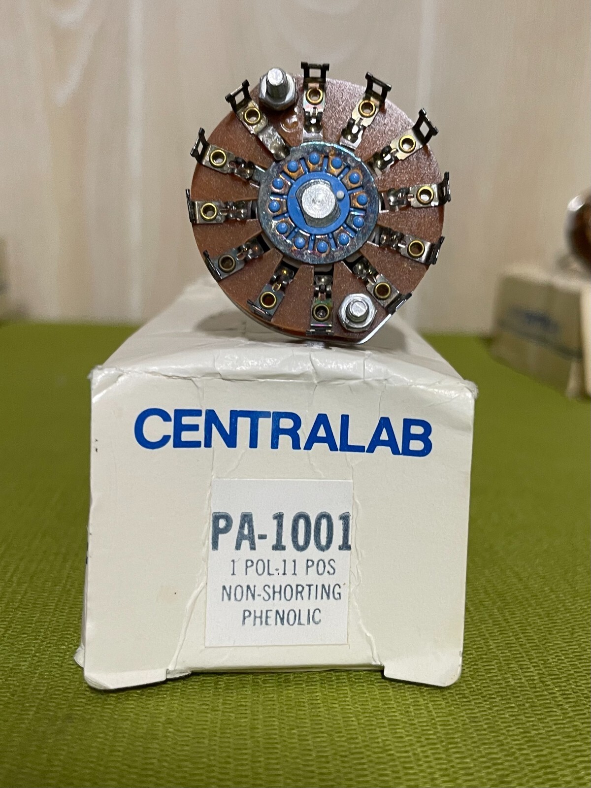 CENTRALAB Rotary Switch, Multiple Switches Available