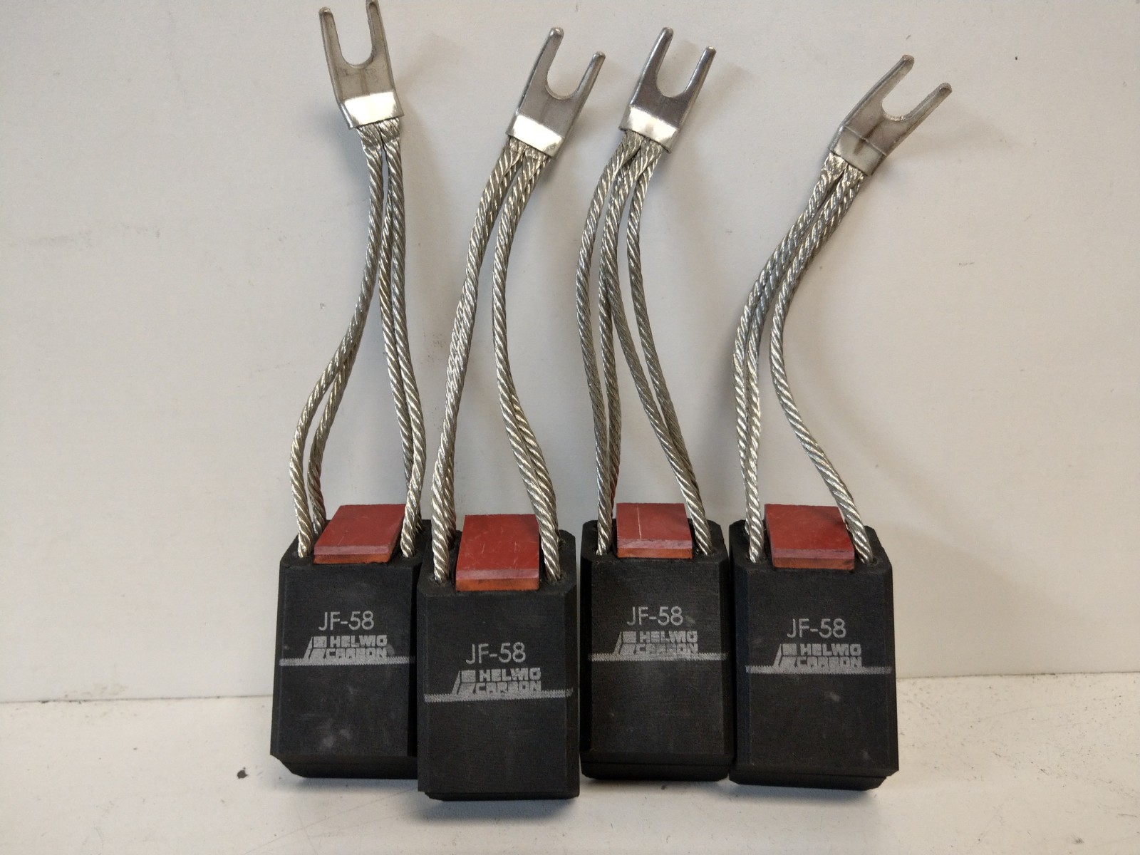LOT OF (4) NEW OLD STOCK! HELWIG CARBON CARBON MOTOR BRUSHES JF-58