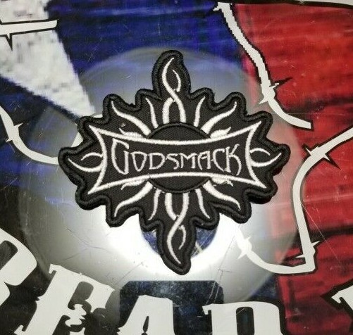 EMBROIDERED GODSMACK ROCK BAND PATCH (Please Read Ad)