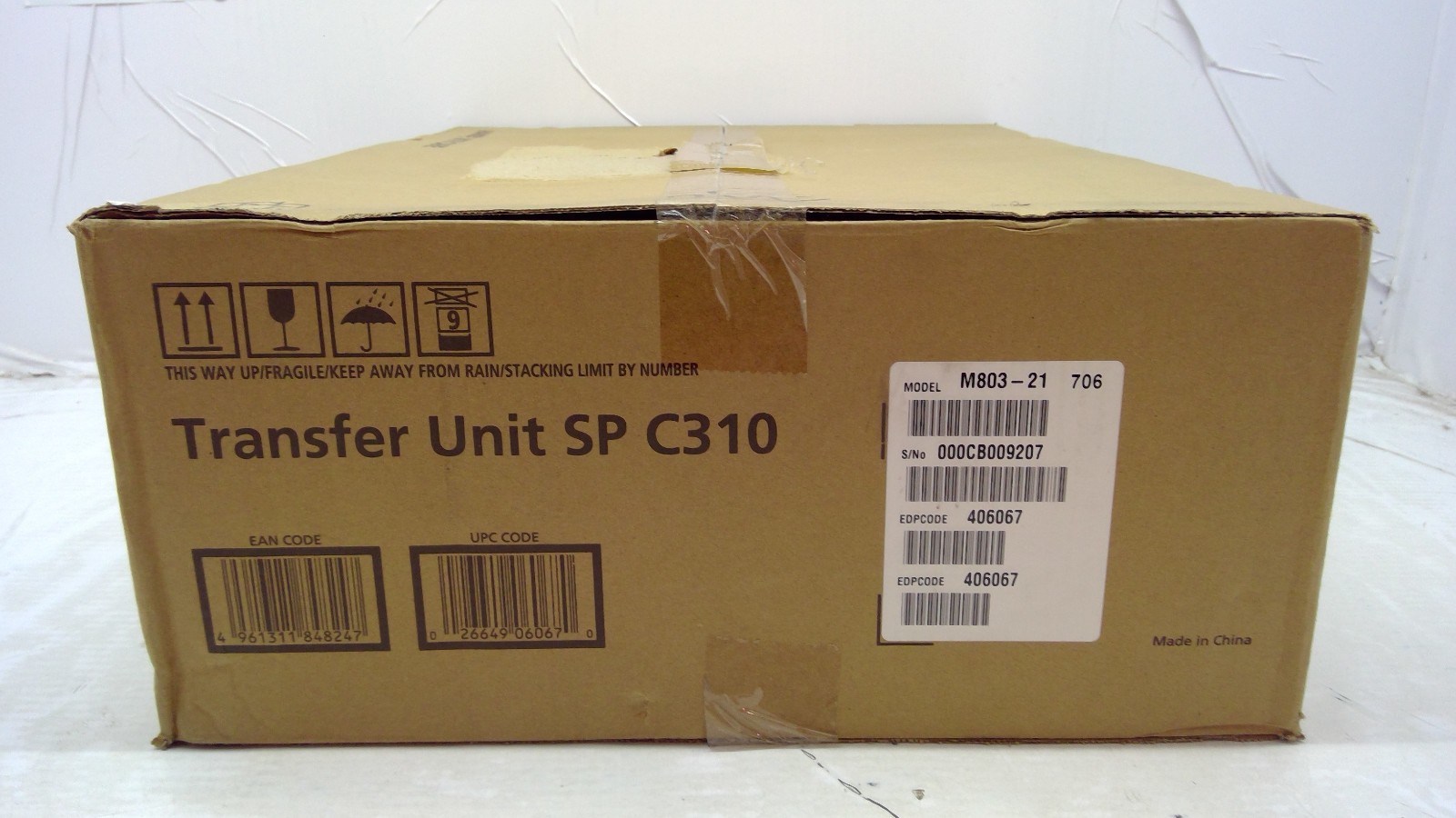Genuine Ricoh SP C310 Image Transfer Belt Unit 406067