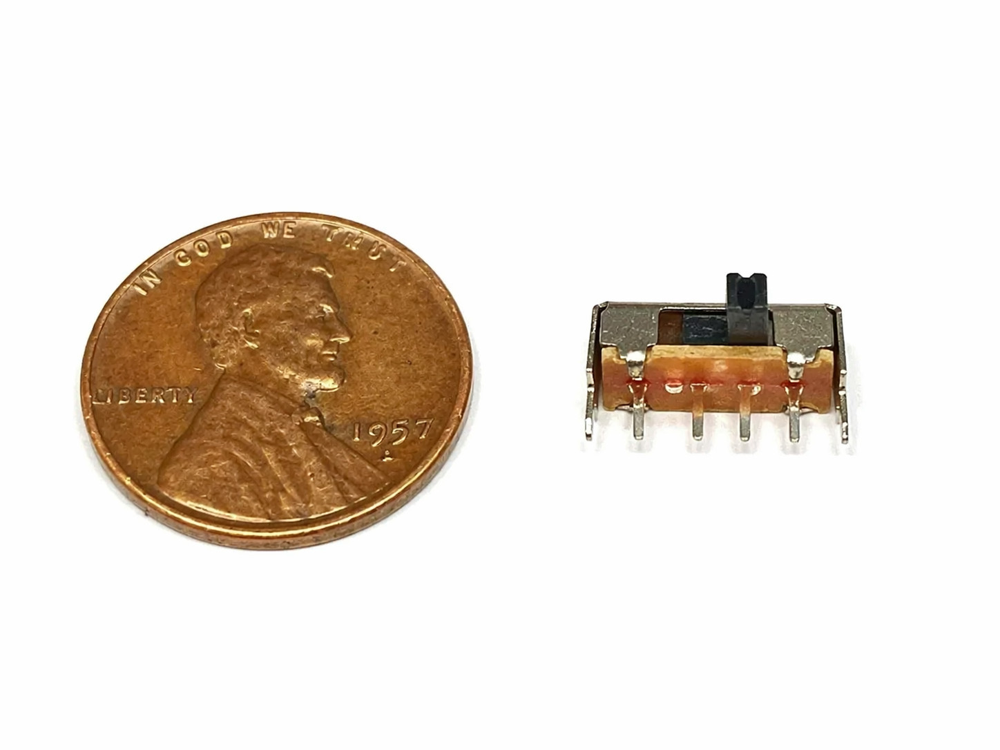 SK-13D07vg3 Slide switch 1p3t 4 Pin SWITCHES Tactile PCB vg E18 STAMP
