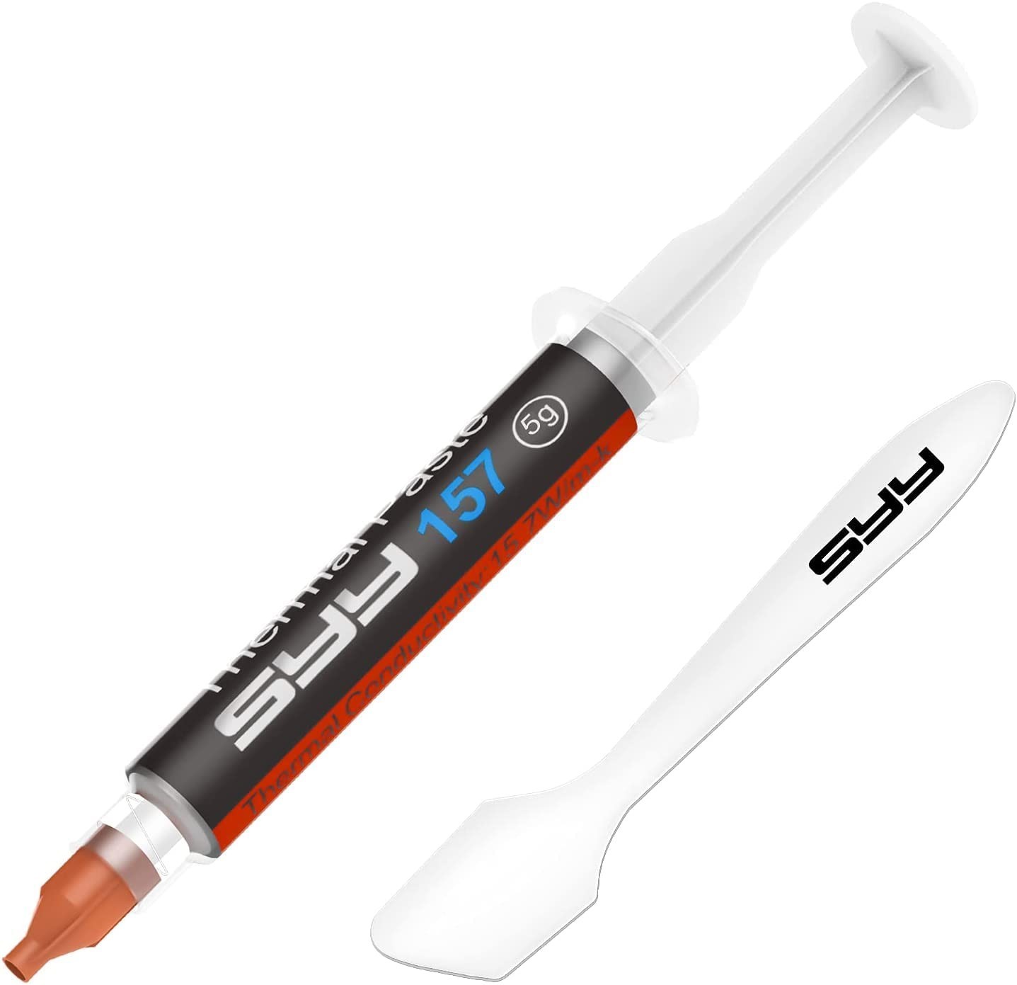 5g High Conductivity Thermal Paste for CPU & GPU - Non-Conductive & Durable