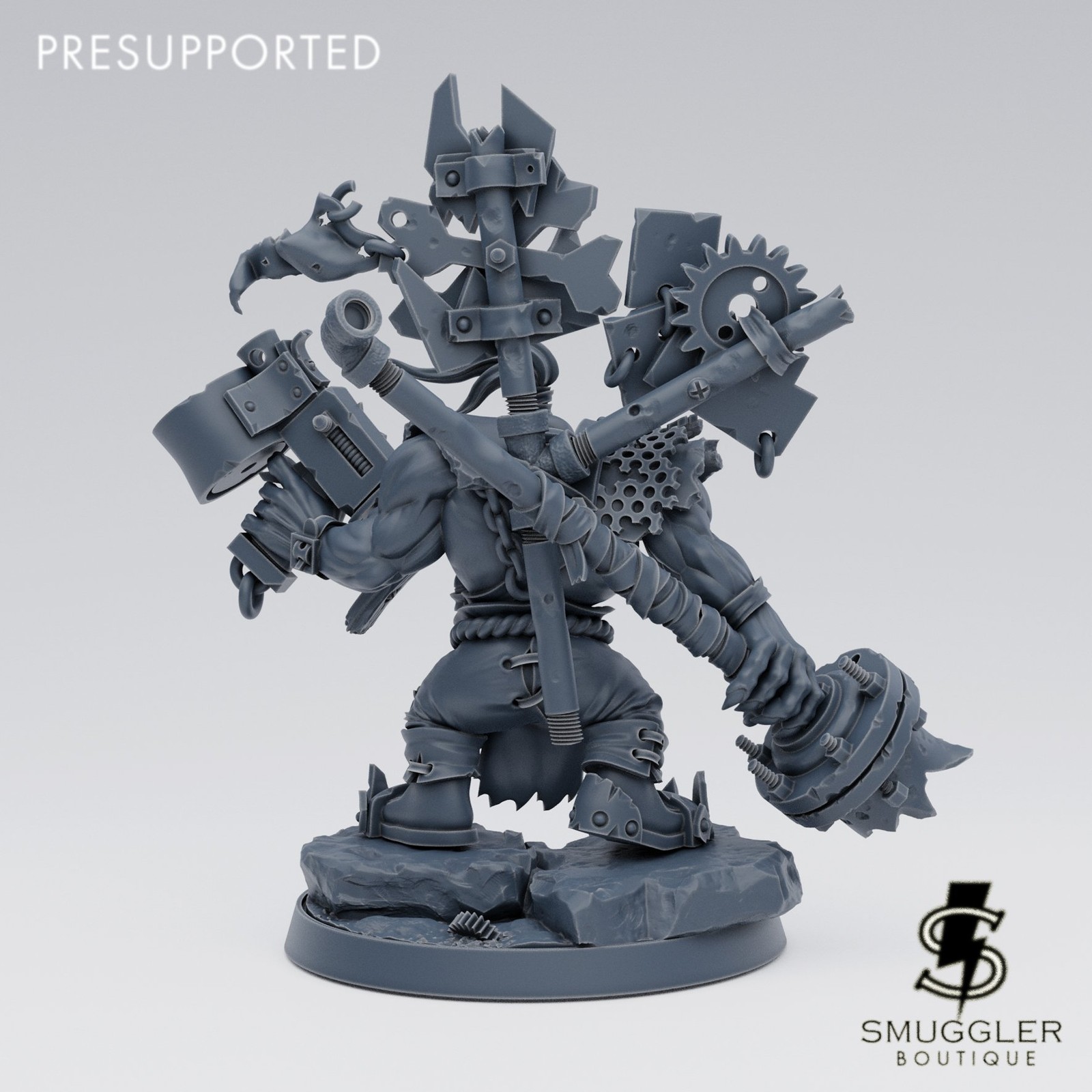 ORKS KRAKKJAW