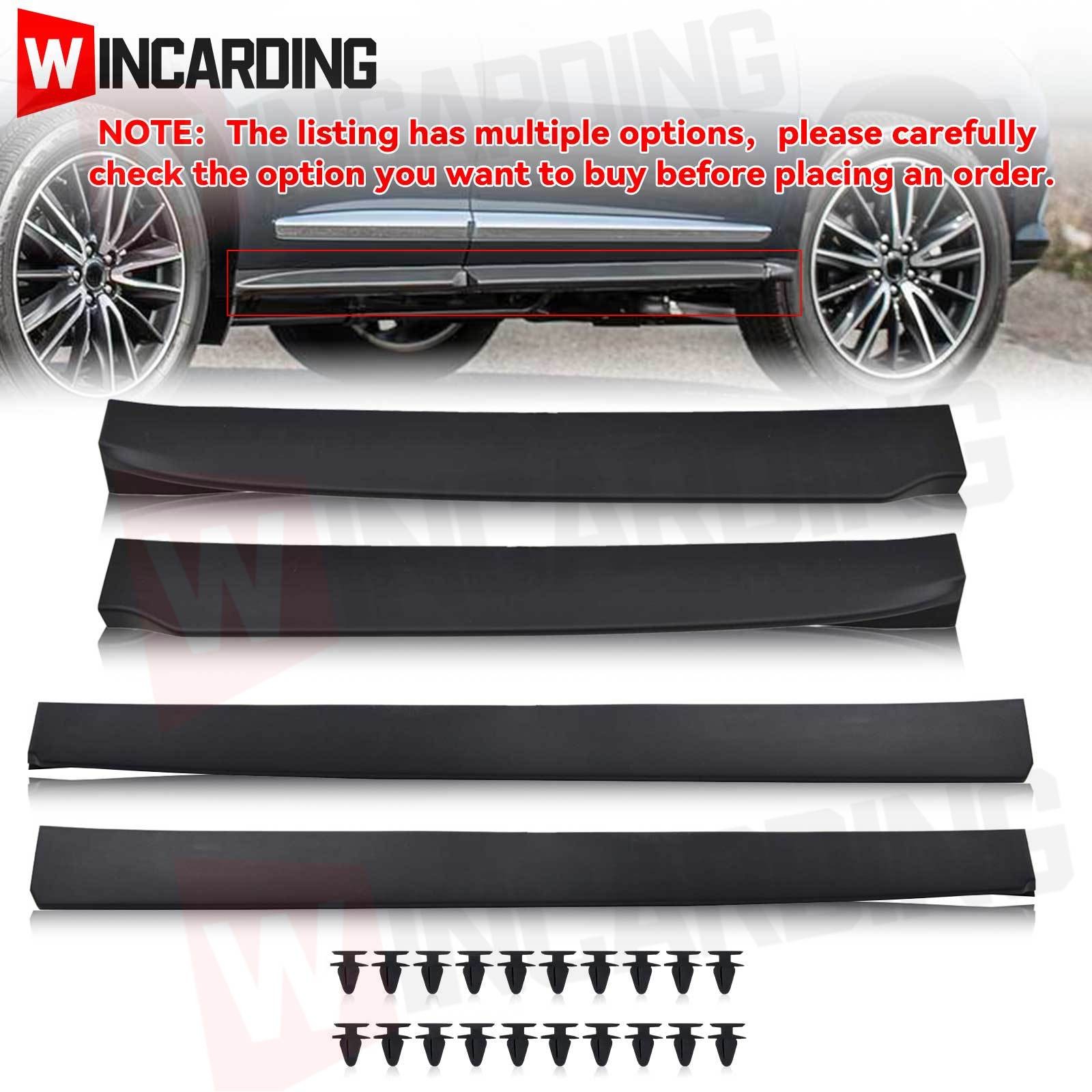 Front&Rear LH RH Lower Side Door Molding Trim For Infiniti QX60 2014-20 JX35 13