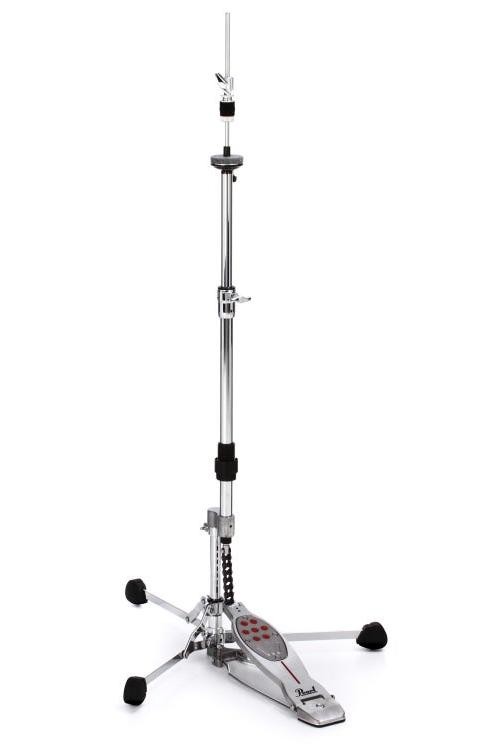 Pearl H150S Flat-based Hi-hat Stand - with Swiveling Pedal Function