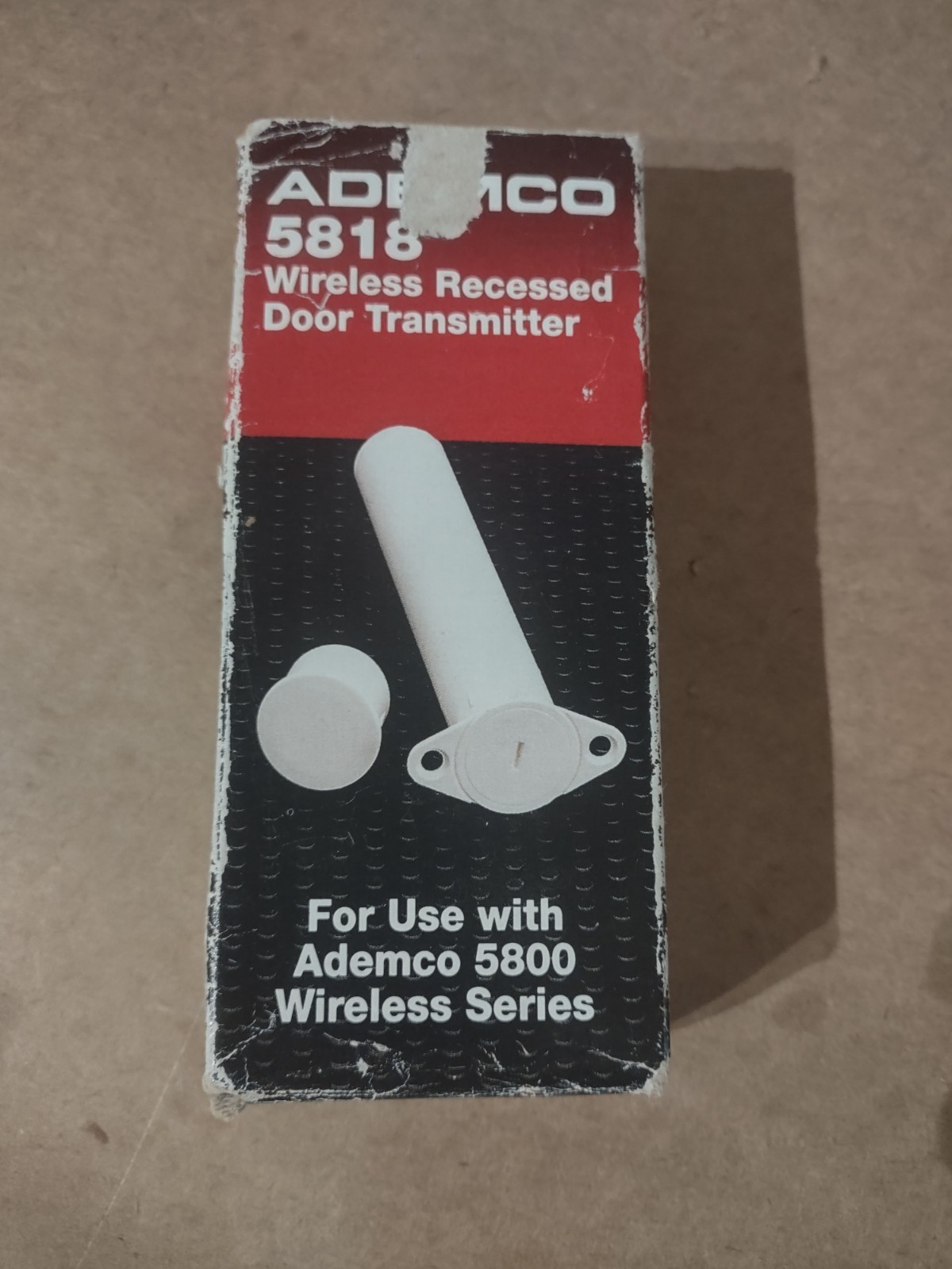 Honeywell Ademco 5818 Recessed Door Transmitter Free Shipping