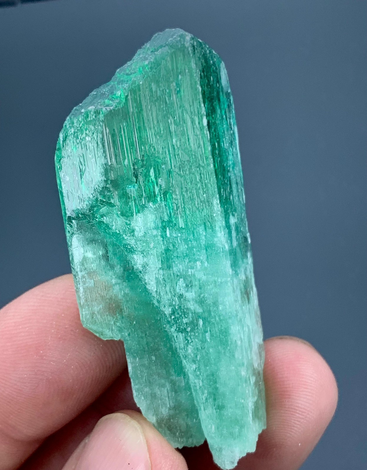 Kunzite Crystal From Afghanistan 120 Ct