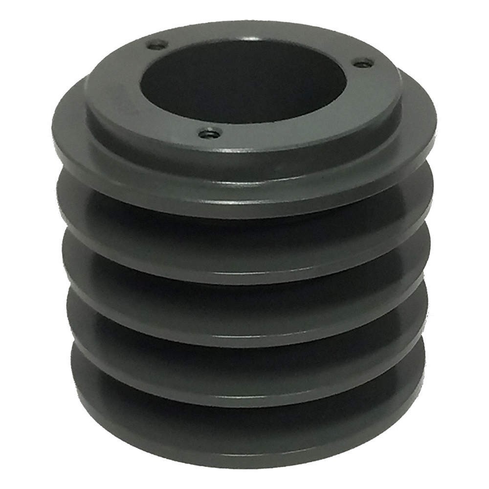 GRAINGER APPROVED  V-Belt Sheave,6.6 lb,Cast Iron 813GE6