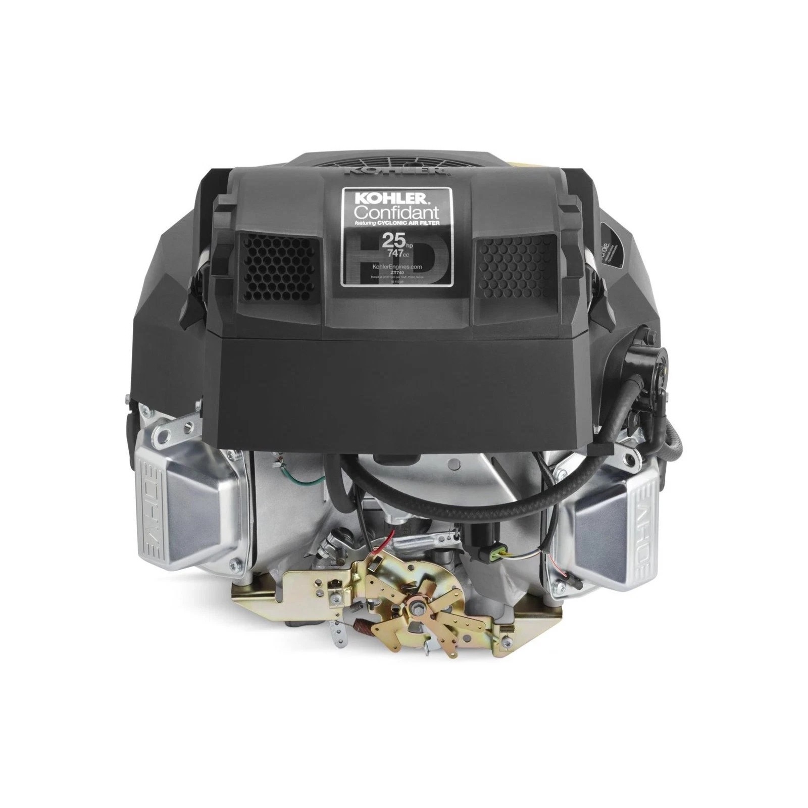 25HP Kohler Confidant ZT740-3054 Vertical 1" Dia. x 3.16" Crankshaft 747cc