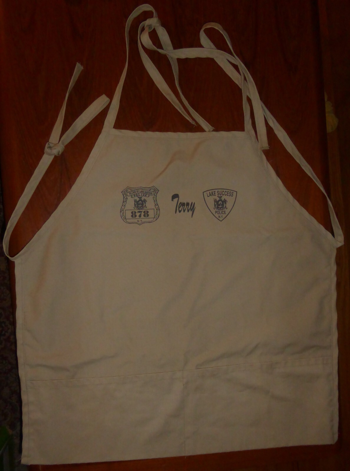 Vintage Apron – Village of Lake Success Police Department