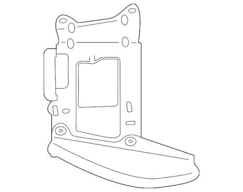 Genuine Mitsubishi Bracket 8639A211