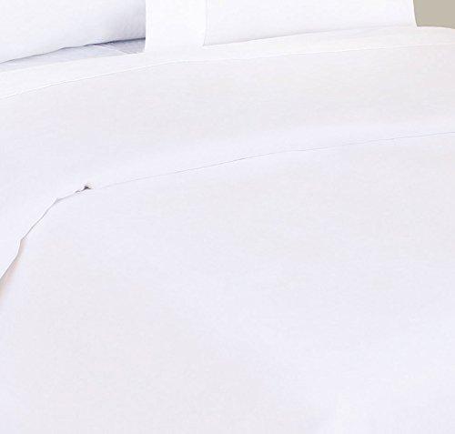 Lavish Home Brushed Microfiber Sheet Set, Full, White