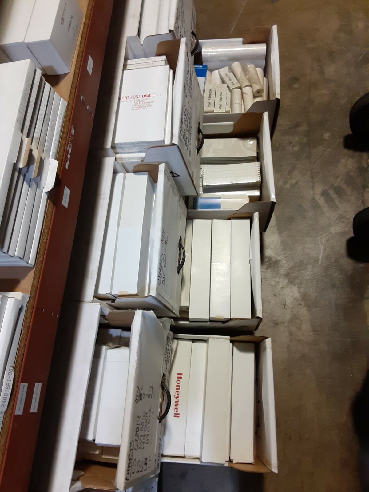 MOLYTEK 414475 STRIP CHART THERMAL PAPER ROLL, 150 RANGE, 12" wide, 305mm x 30m
