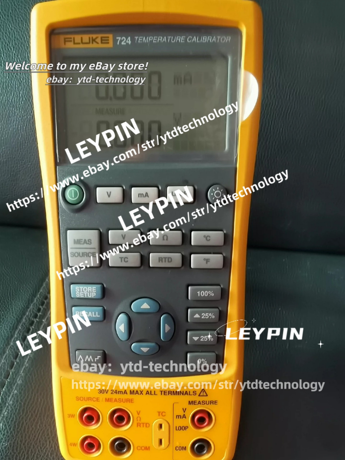 Fluke 724 Process and Temperature Calibrator#ytd
