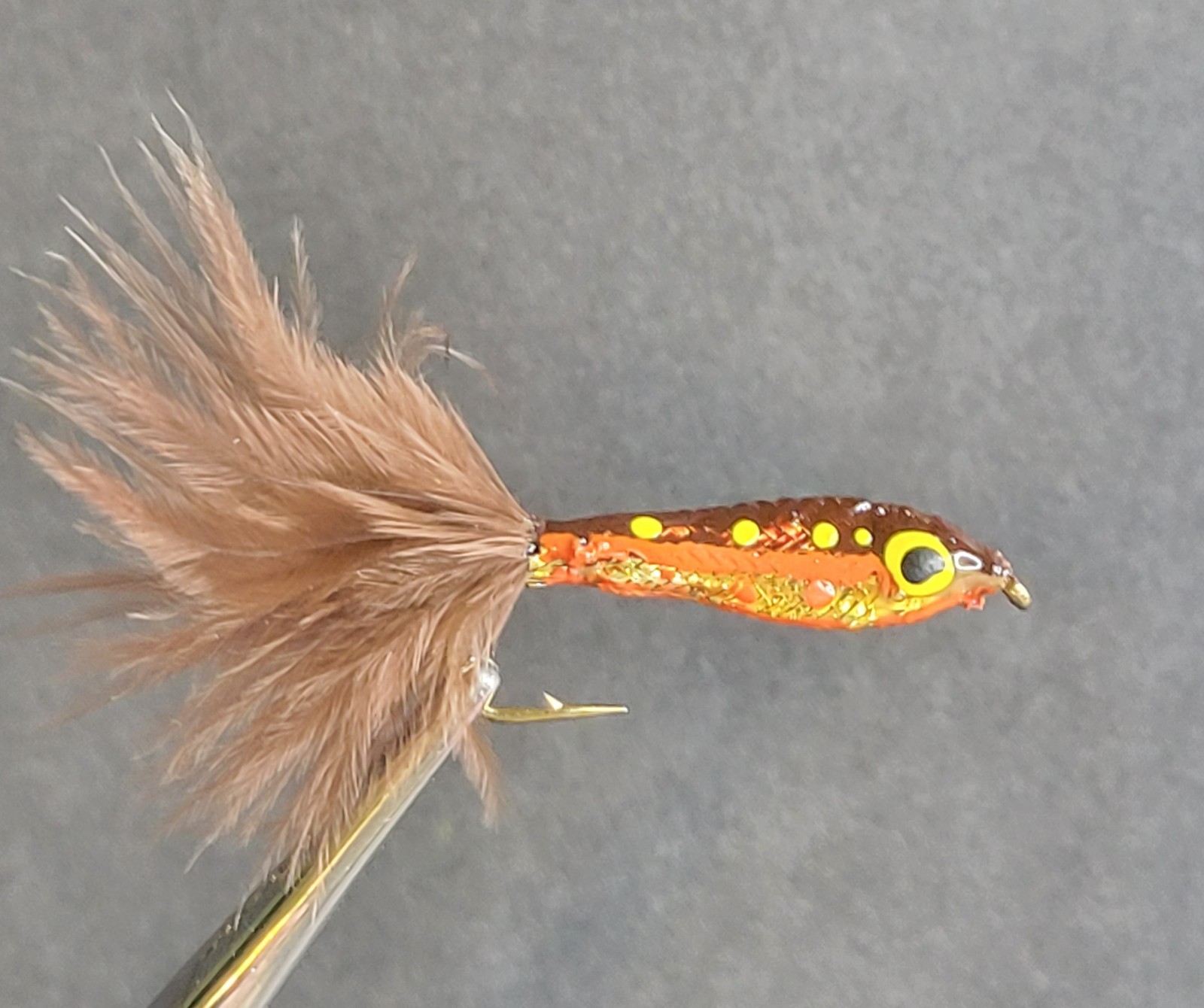 Lot 11,  EPOXY MINNOW  Nymph Fly Fishing Flies 1 Fly, U Choose Size
