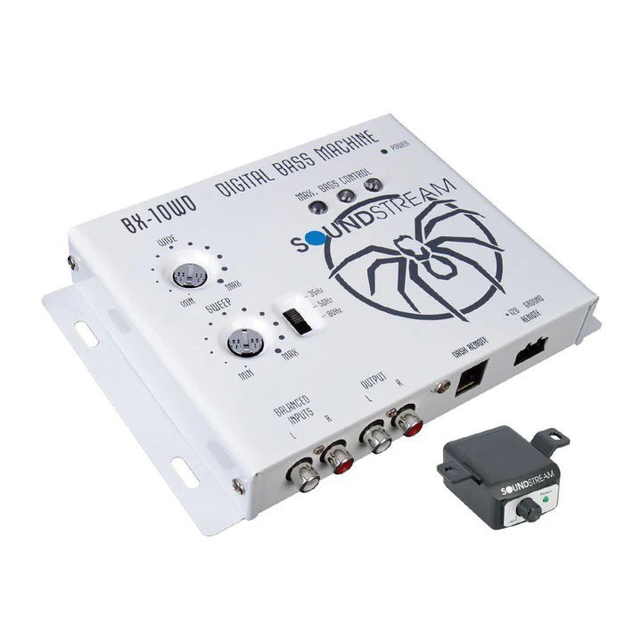 SOUNDSTREAM BX-10WD BASS BOOST RECONSTRUCTION PROCESSOR EPICENTER EPICENTRO