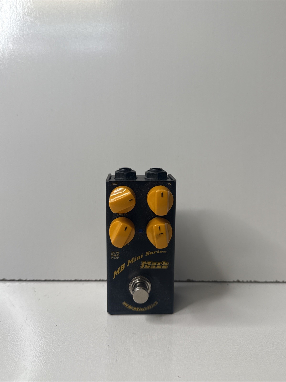 MarkBass MB Mini Boost Bass Effector