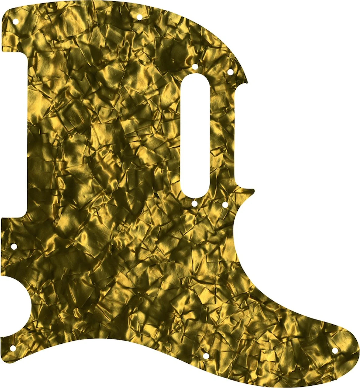 WD Custom Pickguard For Fender Limited Edition American Standard Double-Cut T...