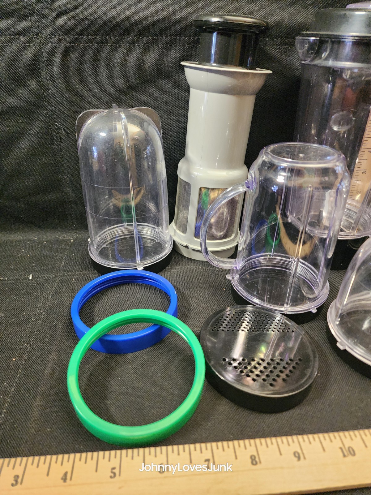 Nutri Bullet Container & Accessories Lot Used New & Used Ready2Use