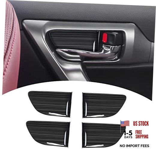 RONGSEN Stainless Steel Door Handle Panel for Lexus GX460 GX 460 2010-2023