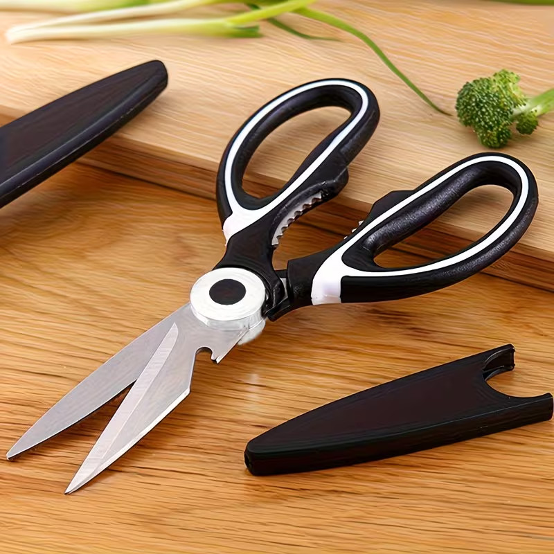 Stainless Steel Multipurpose Kitchen Shears Heavy Duty Scissors