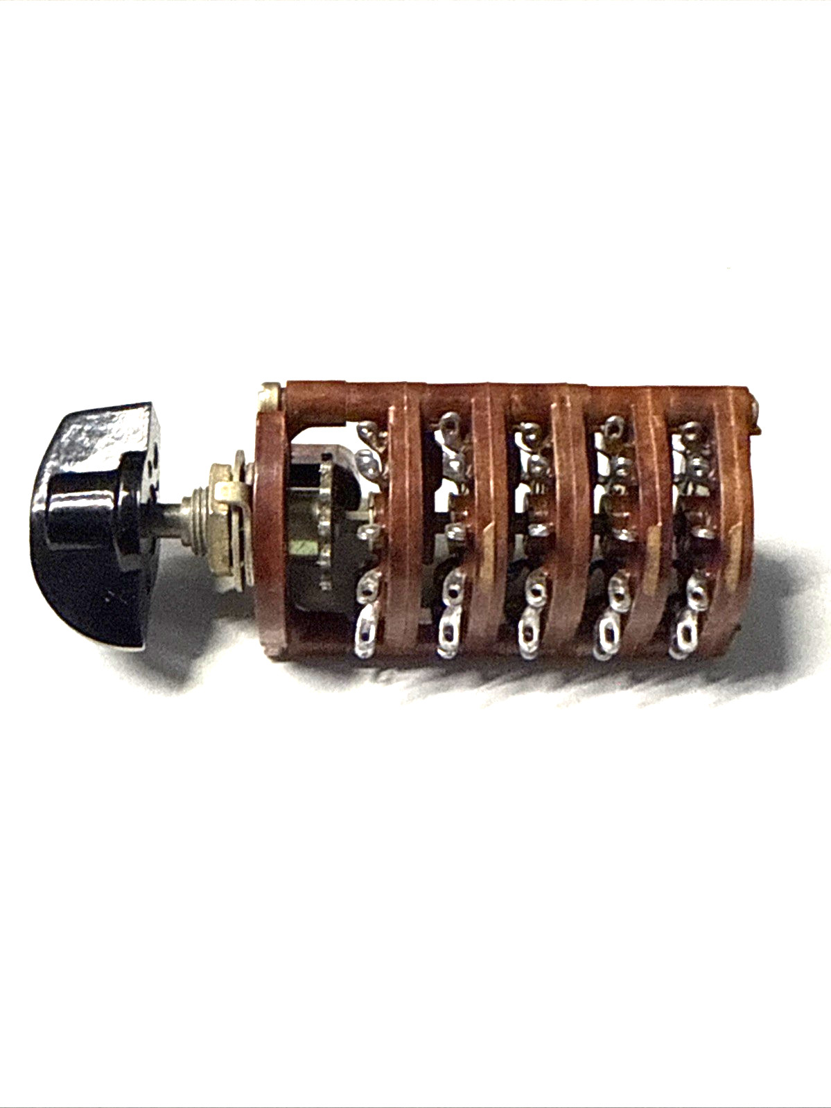 one x Rotary Switch + knob Russian made  NOS  one piece 11P5NPM