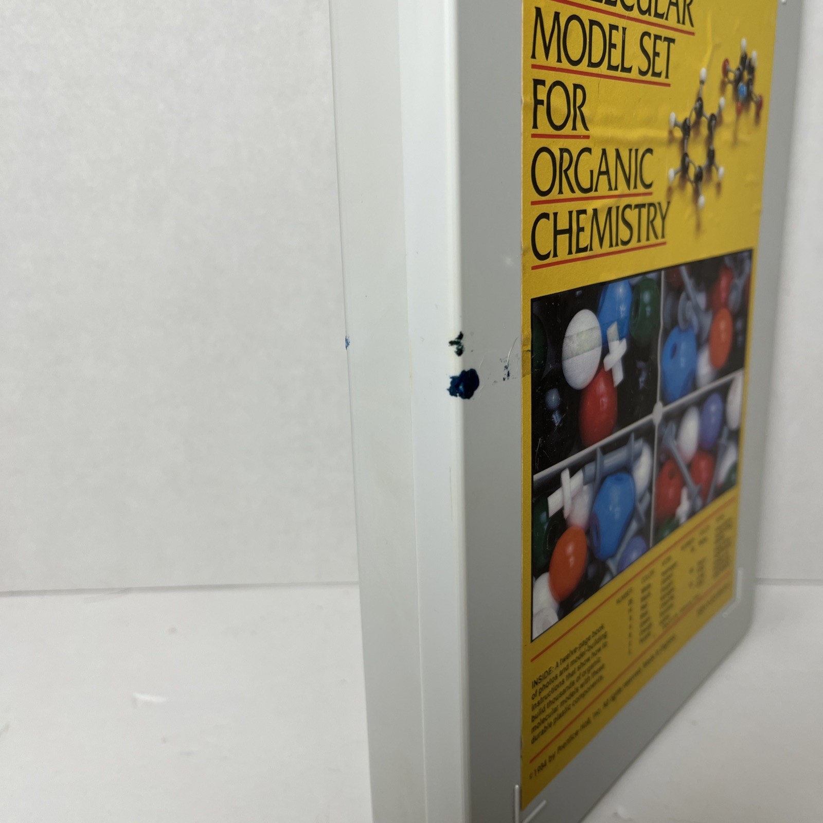 The Prentice Hall Molecular Model Set for Organic Chemistry Complete