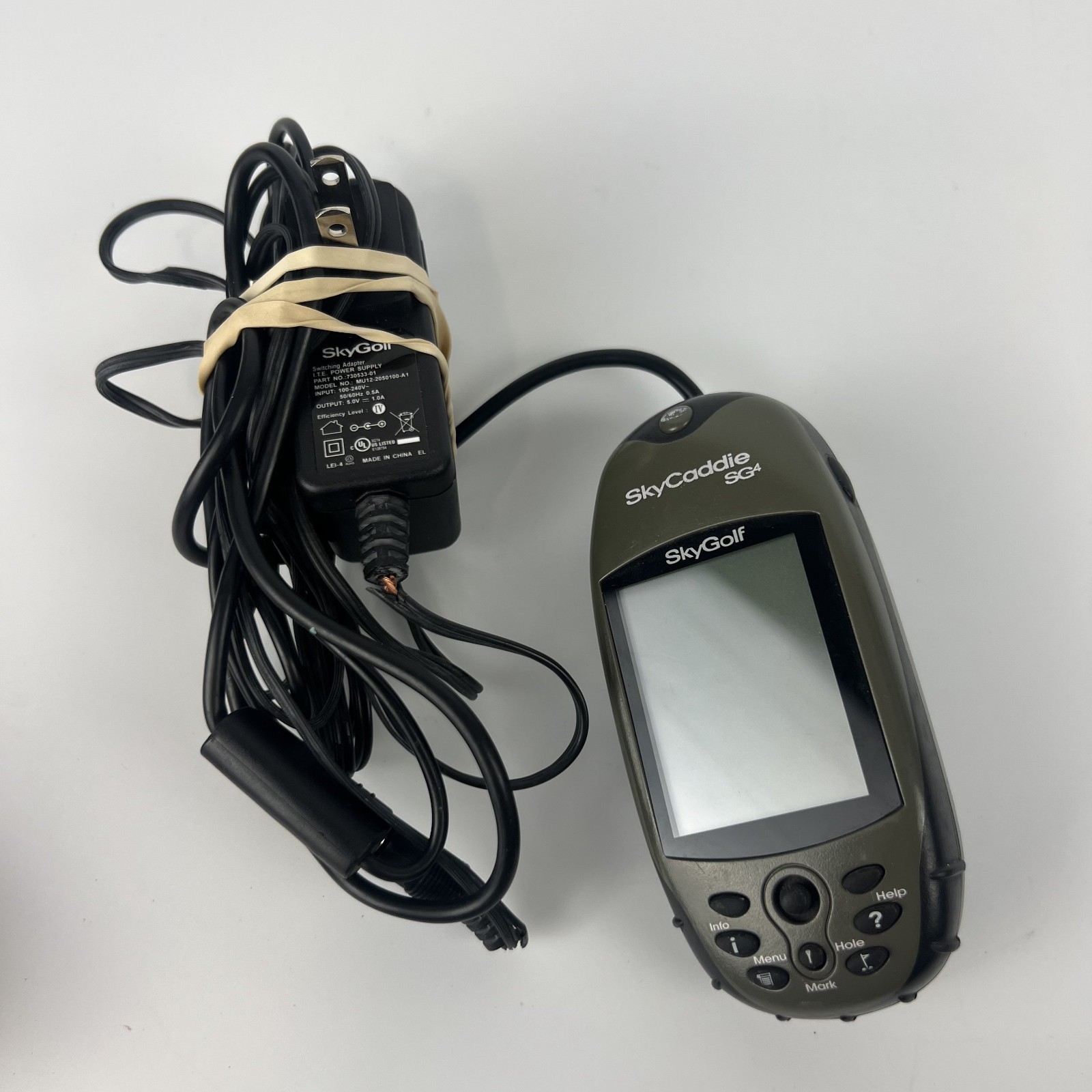 SkyGolf SkyCaddie SG4 GPS Rangefinder w/ Charger – For Parts