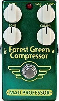 Used Mad Professor Forest Green Compressor Pedal