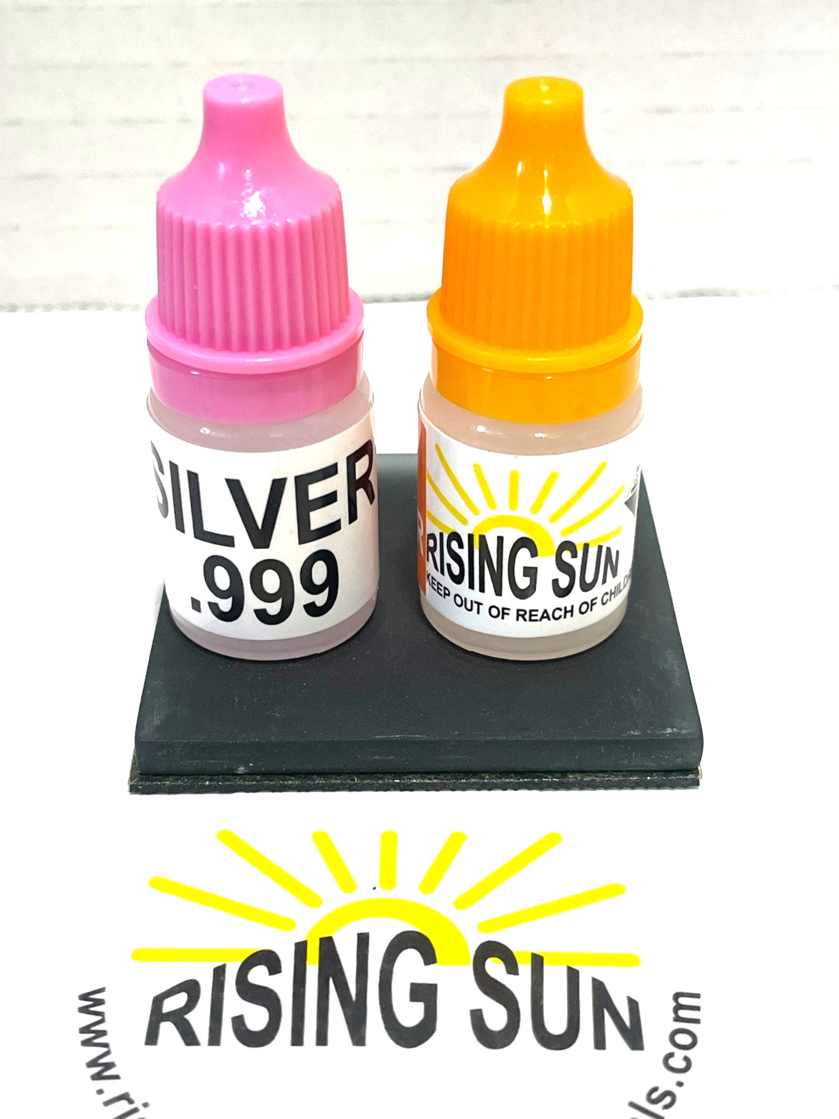 Silver Test Acid, Acid Neutralizer, Silver Test Scratch Stone, JSP Silver Acid
