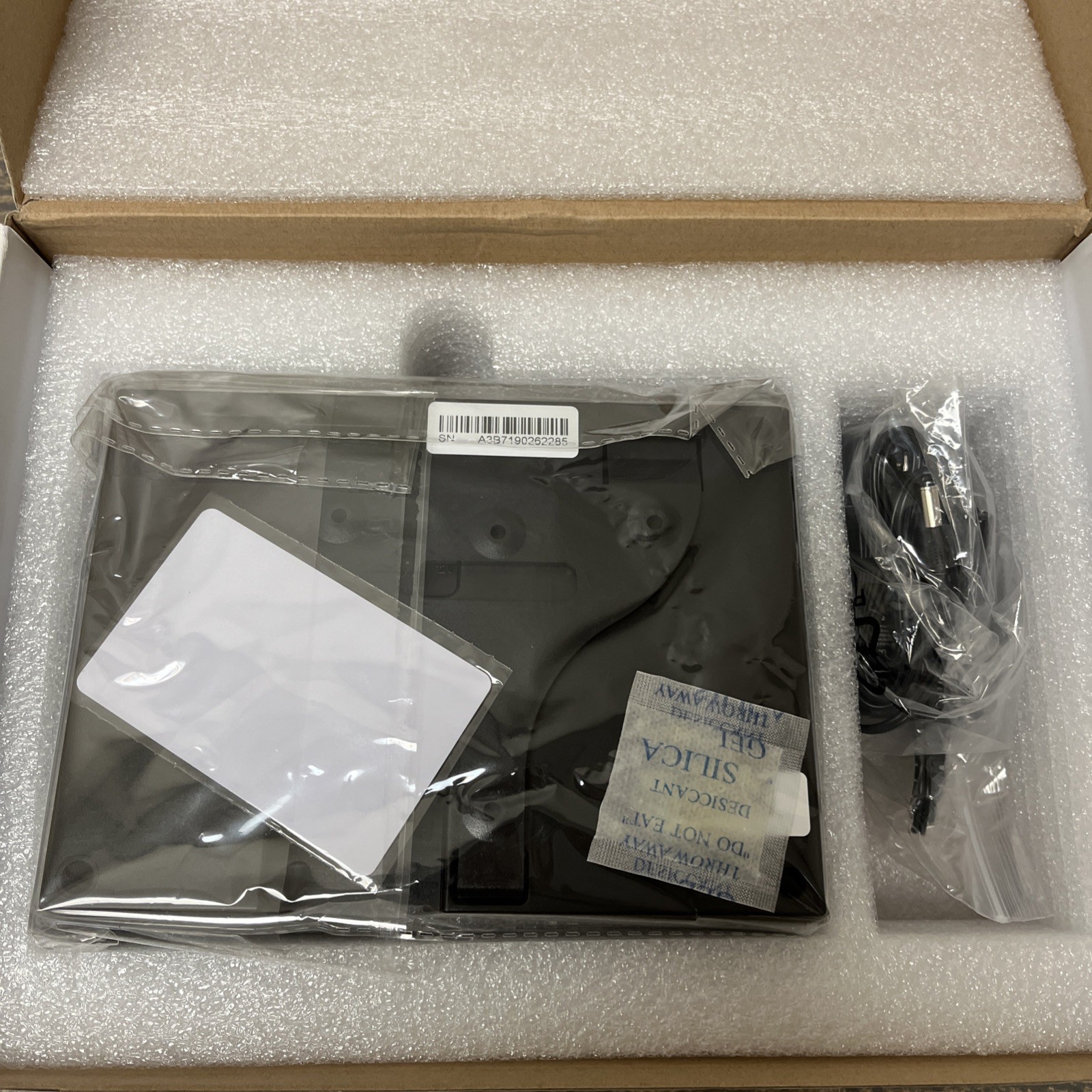 TIMEDOX TDX-SLP200 SILVER PRO BIOMETRIC TIME CLOCK- Grade B