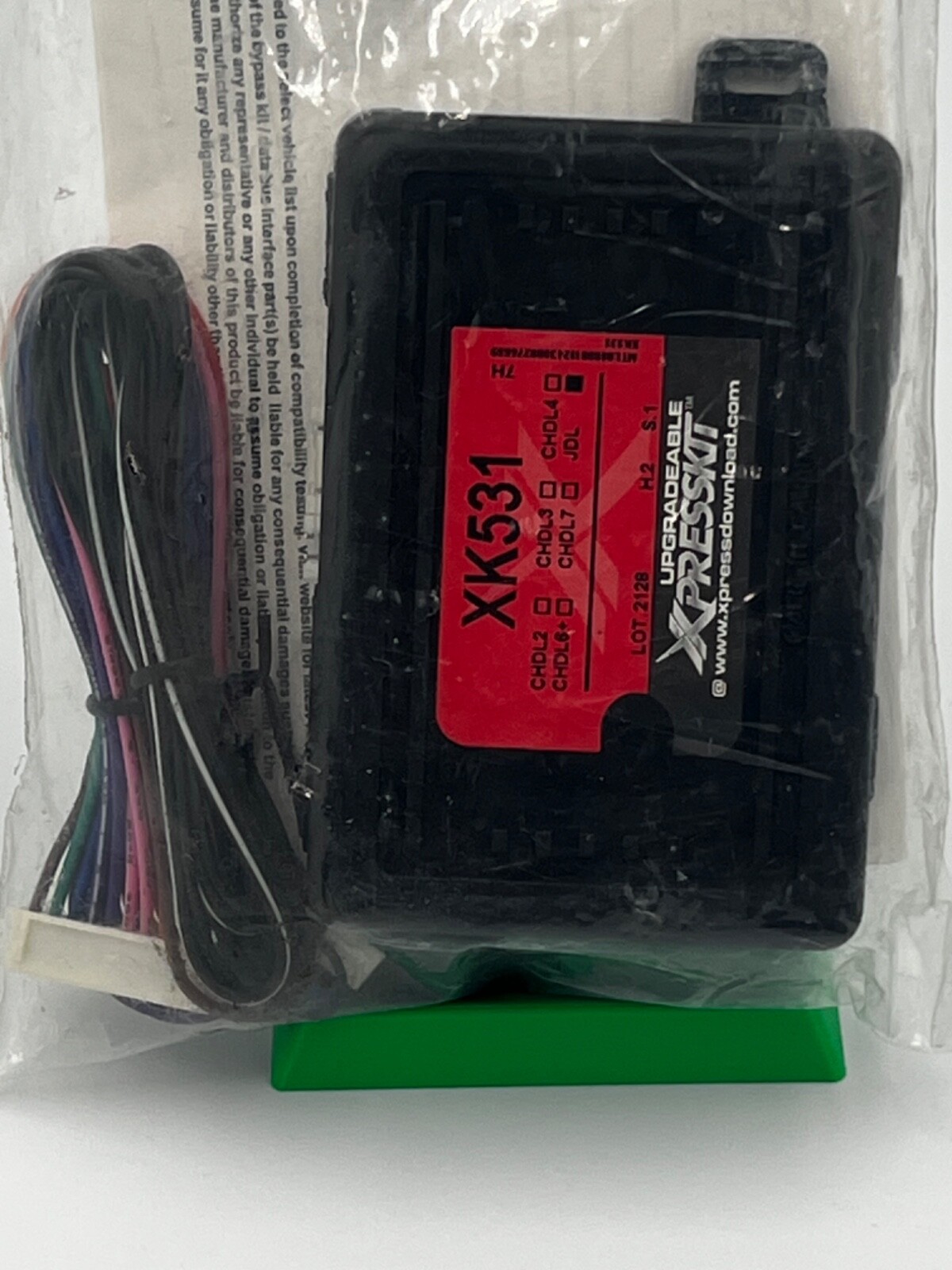 Directed XK531 XpressKit RF Transponder Bypass for Chrysler Dodge Jeep