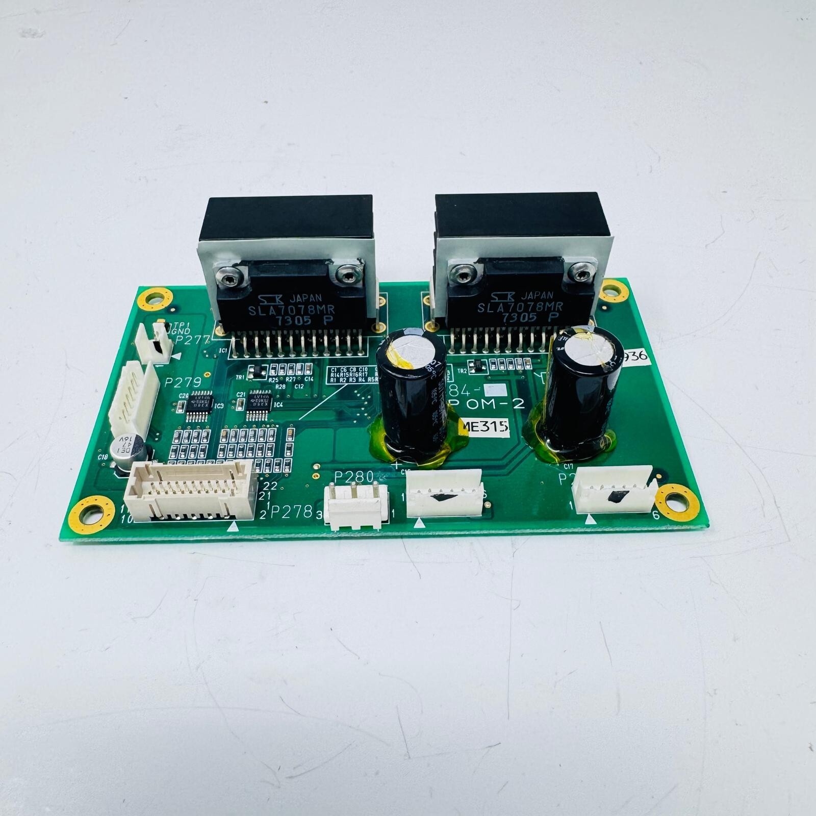 Noritsu QSS35 Series J391184-00 Dual Magazine Board TESTED IN STOCK MIAMI USA