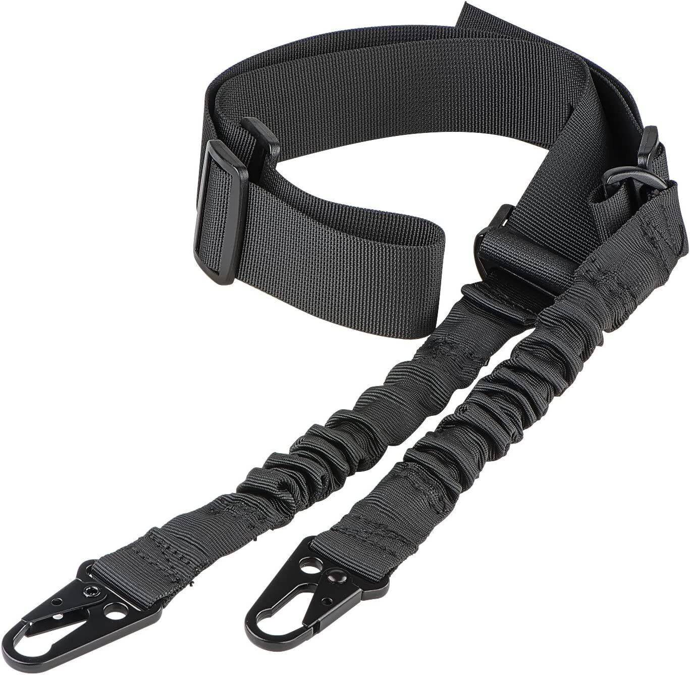 Nylon Multi-function Bungee Sling Adjustable Two Point Tactical Tool Sling Strap
