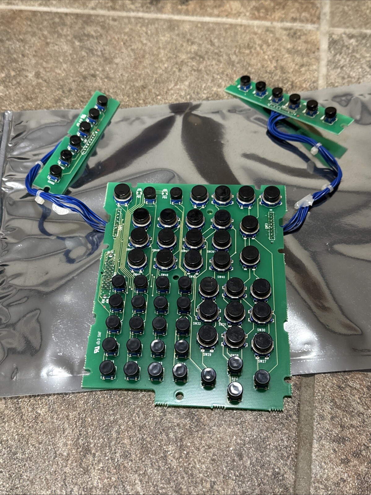 NACHI DAIHEN UM215 UM113 AXTP Teach Pendant Key Pad Replacement Board FAST SHIP