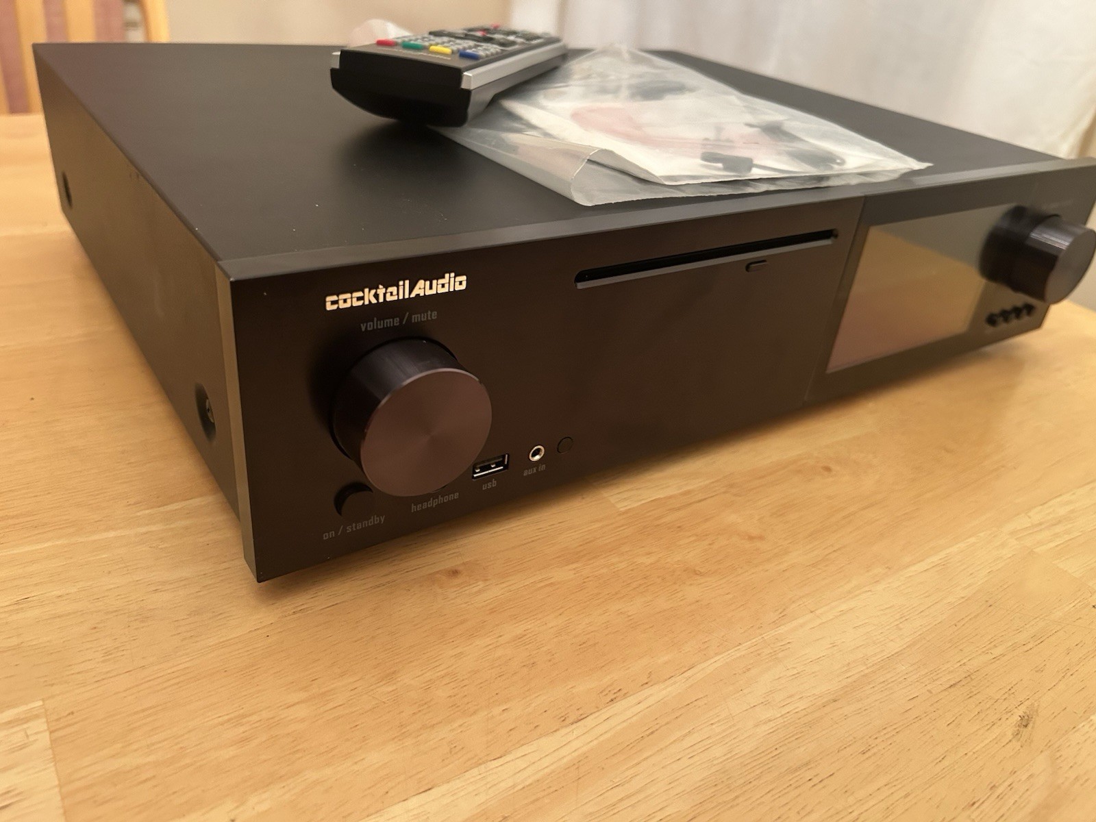 Cocktail Audio X40 High-Res Music Server&DAC - 458GB HDD, Tested Working Screen