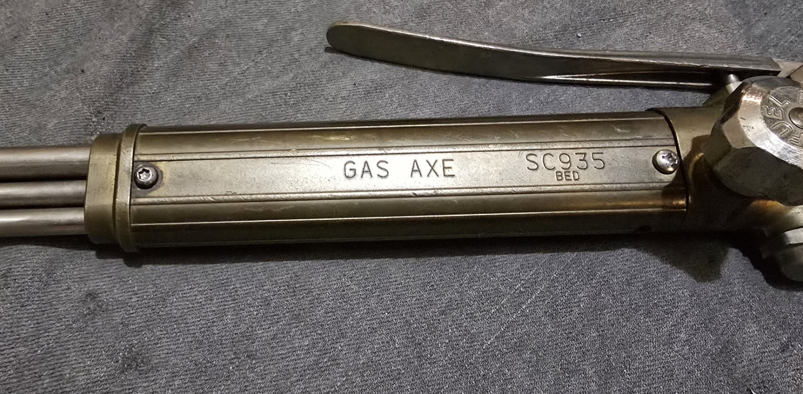 Smith SC935 Gas Axe 36" 75 Degree Cutting Torch, Used