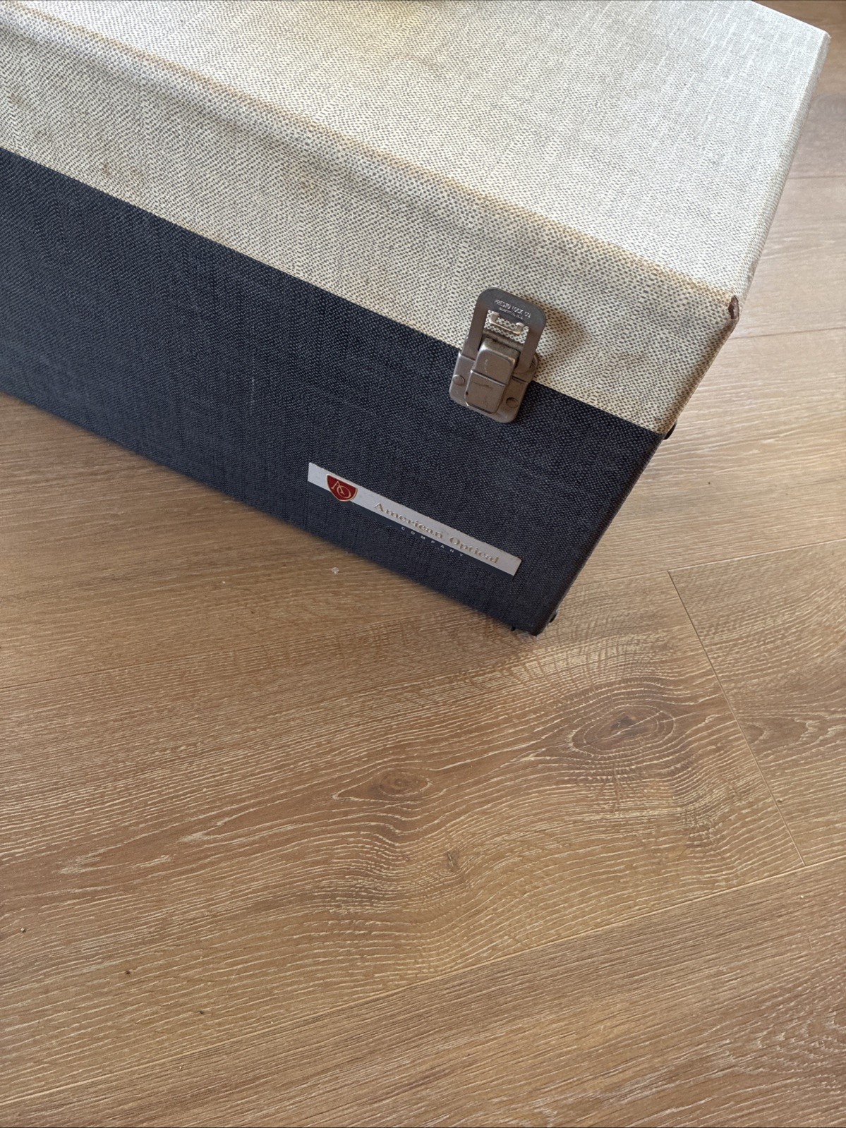 American Optical Spencer Microscope With Case From Estate