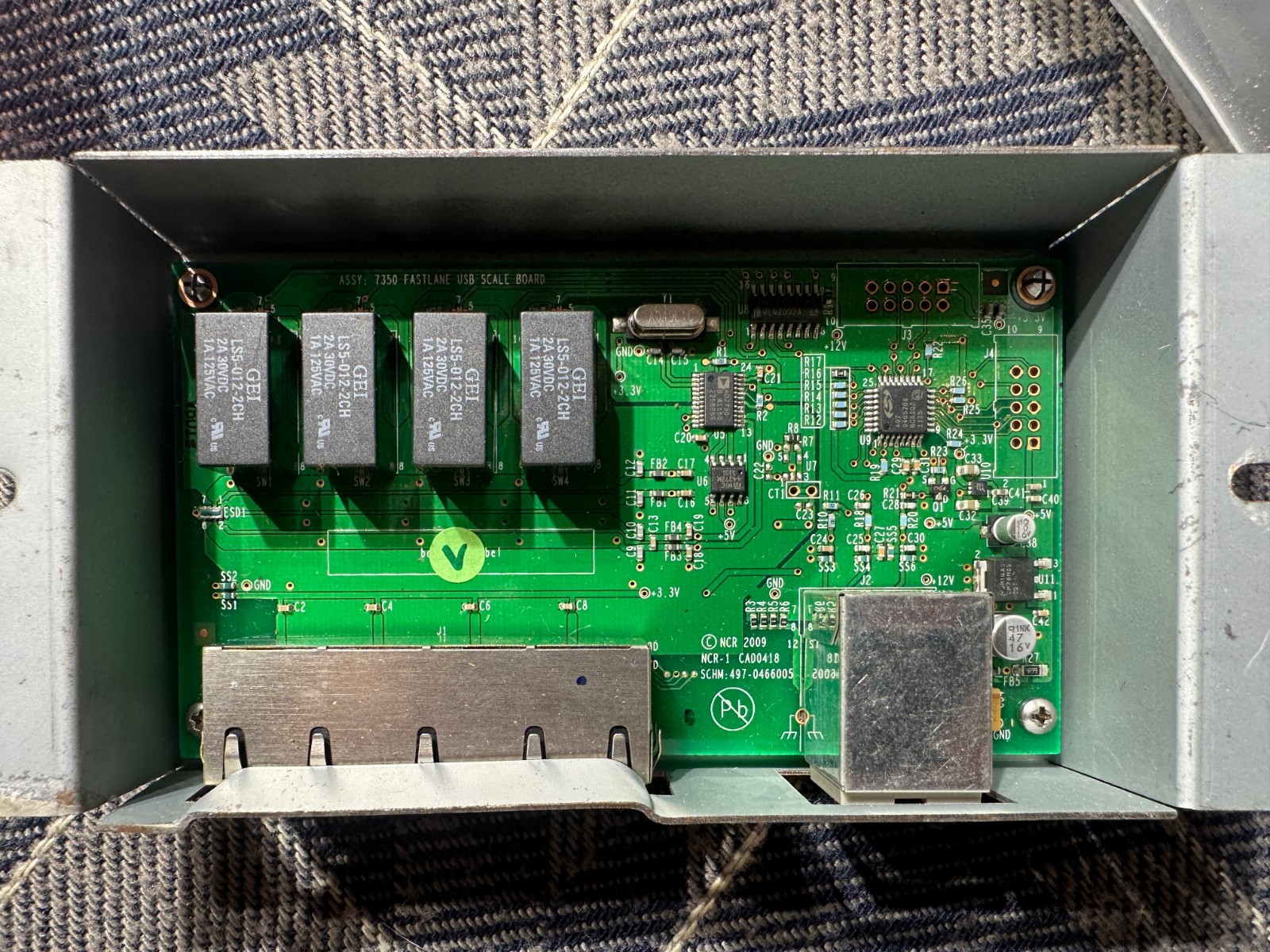 M7350 fastlane USB scale board (SCOT 5)