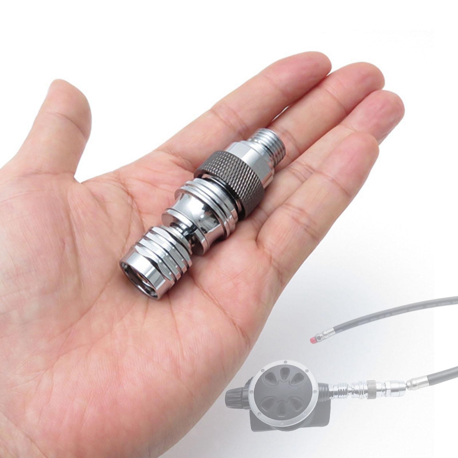 Scuba Regulator Diving Connector High Performance Equipment Practical Simple