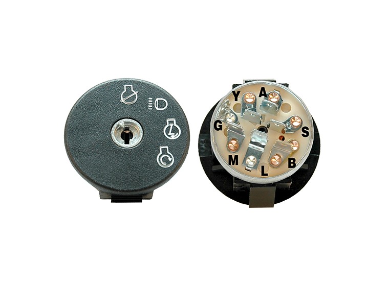 Rotary Brand Replacement Ignition Switch Ariens Fits /Gravely Replaces Ariens: