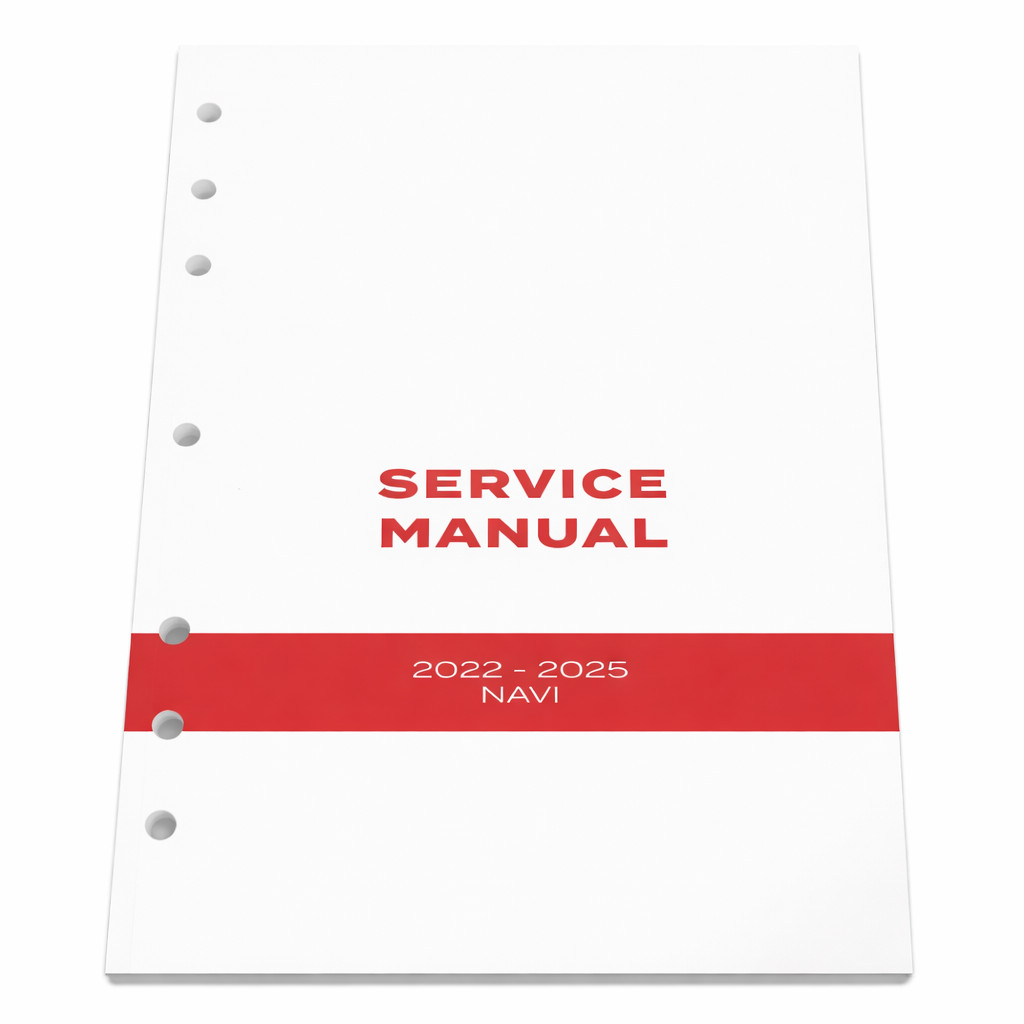 2022-2025 Honda Navi 110 NVA110B NVA 110 B Service Manual Genuine OEM 61K7401