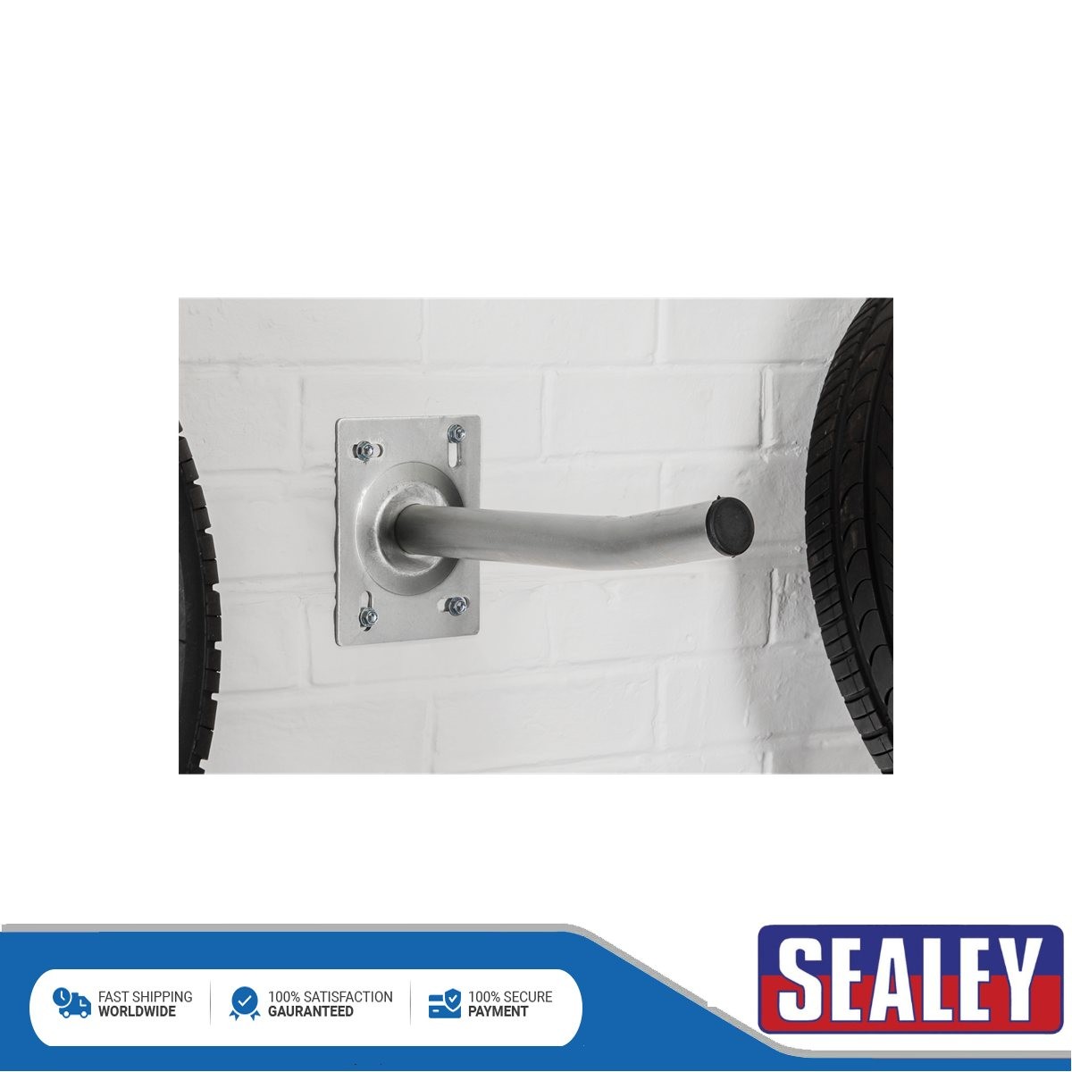 Sealey Wall Mounting Storage Hooks Set of 4 APWH